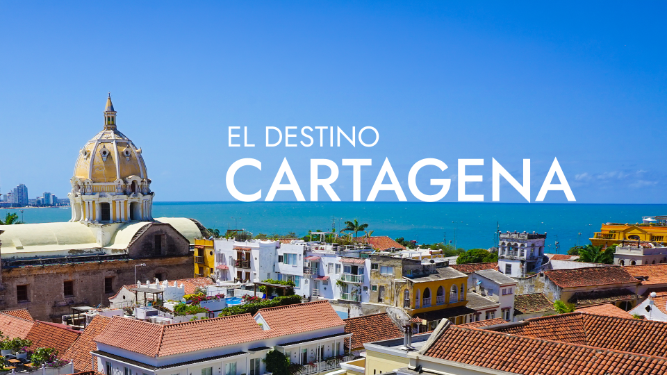 Ubicación referencial de Ocean Glamping Wellness + Beach en Zona Norte de Cartagena