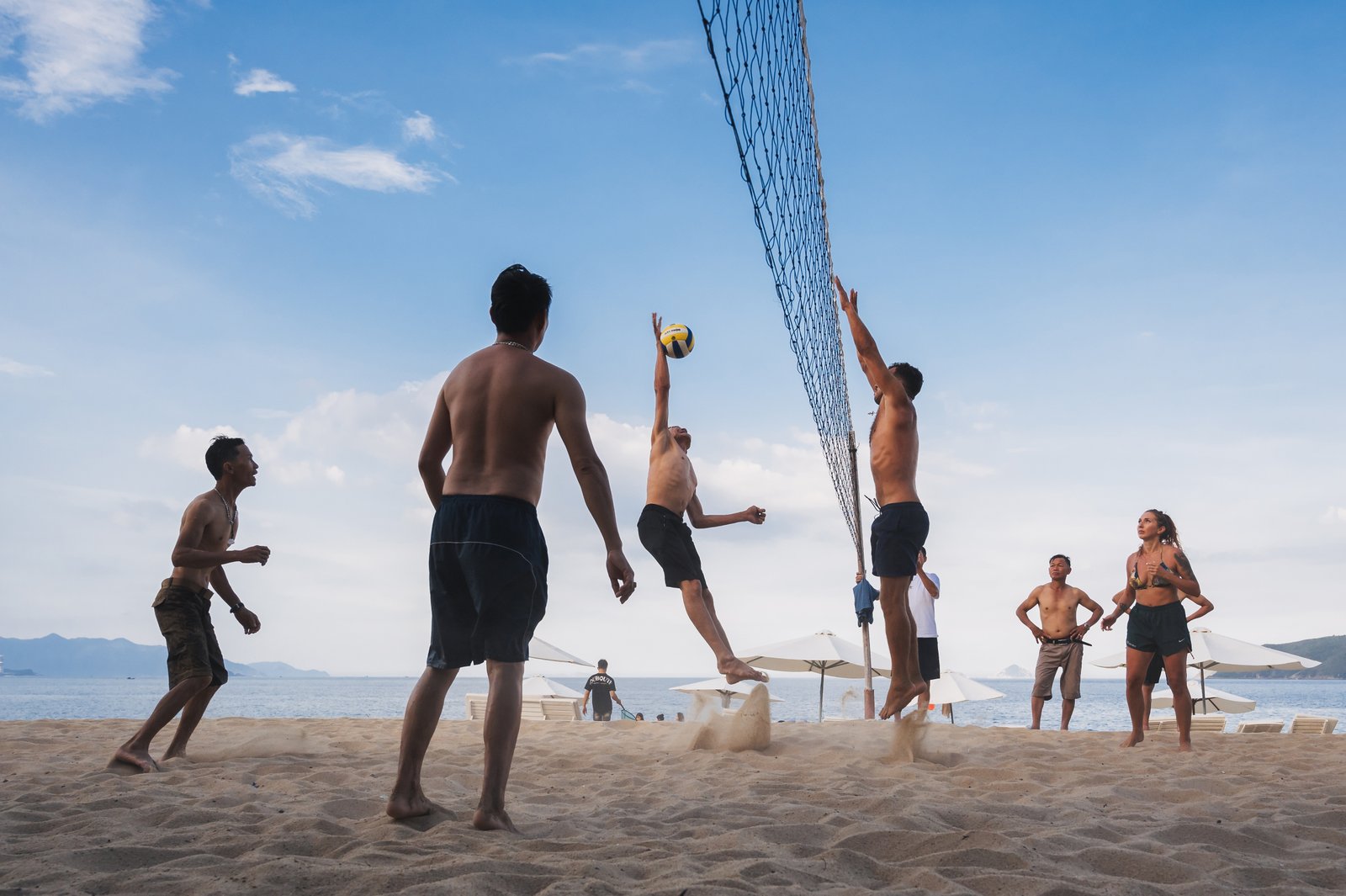Voley playa