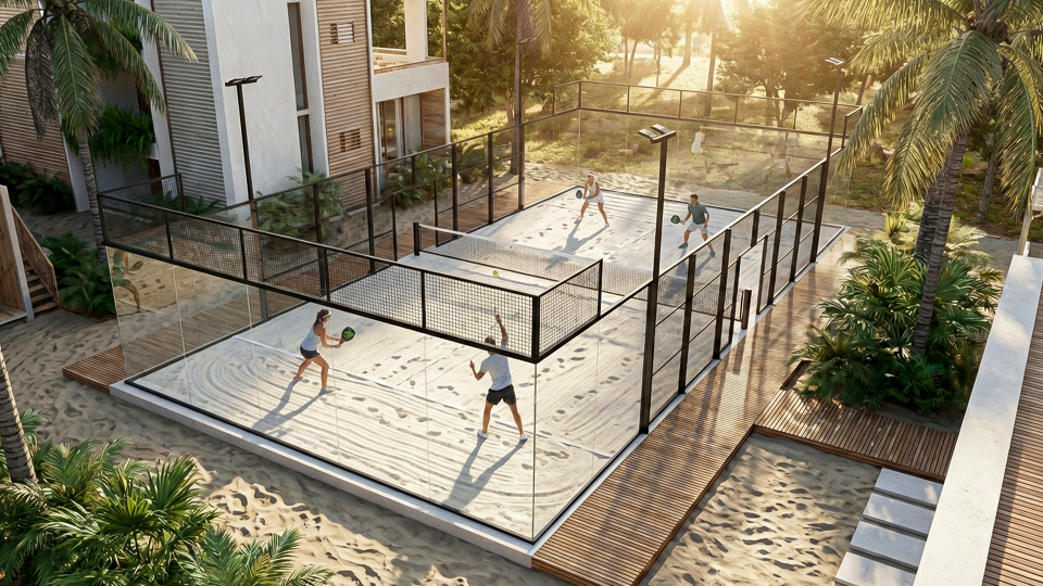 padel playa